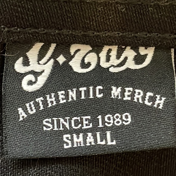 G-Eazy Dylan Thomas Rage Against the Dying of the Light Black Denim Jacket - Picture 3 of 6